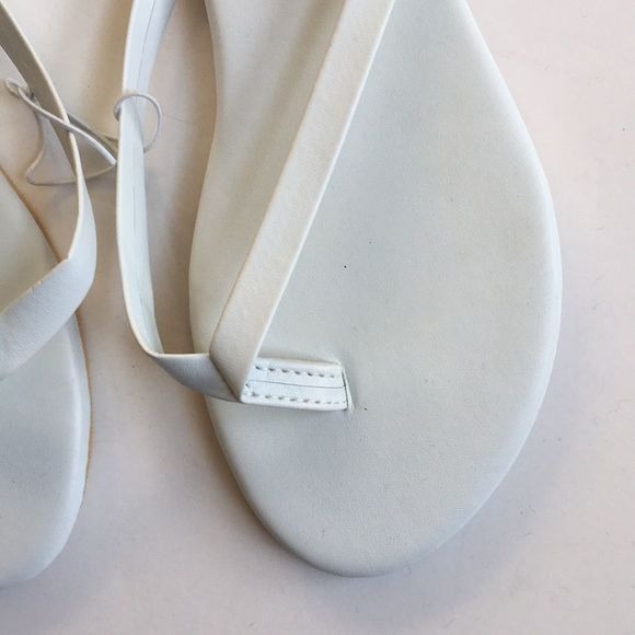 Envision Studio White Sandals New
