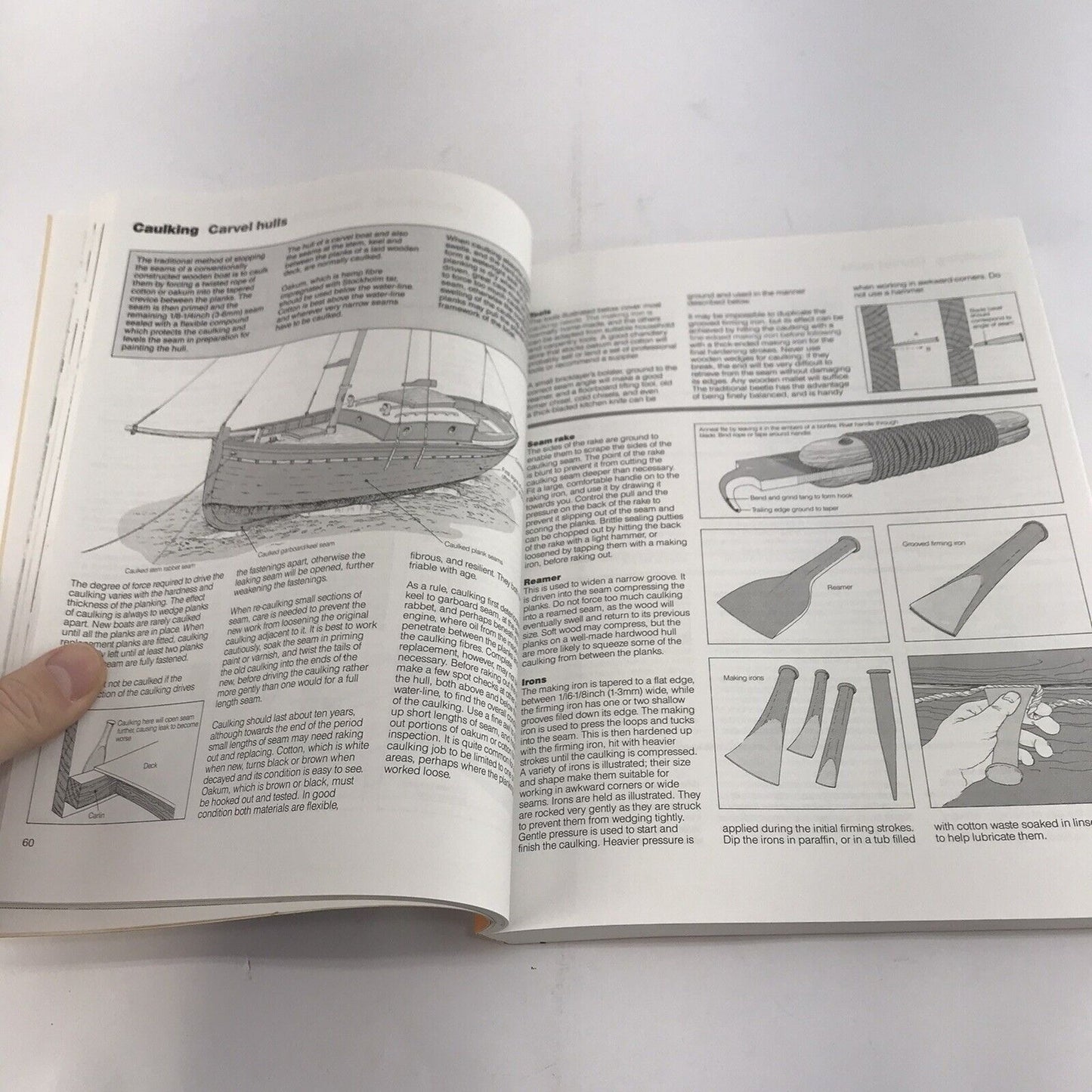 The Boat Repair Manual by George Buchanan (1985, Paperback)