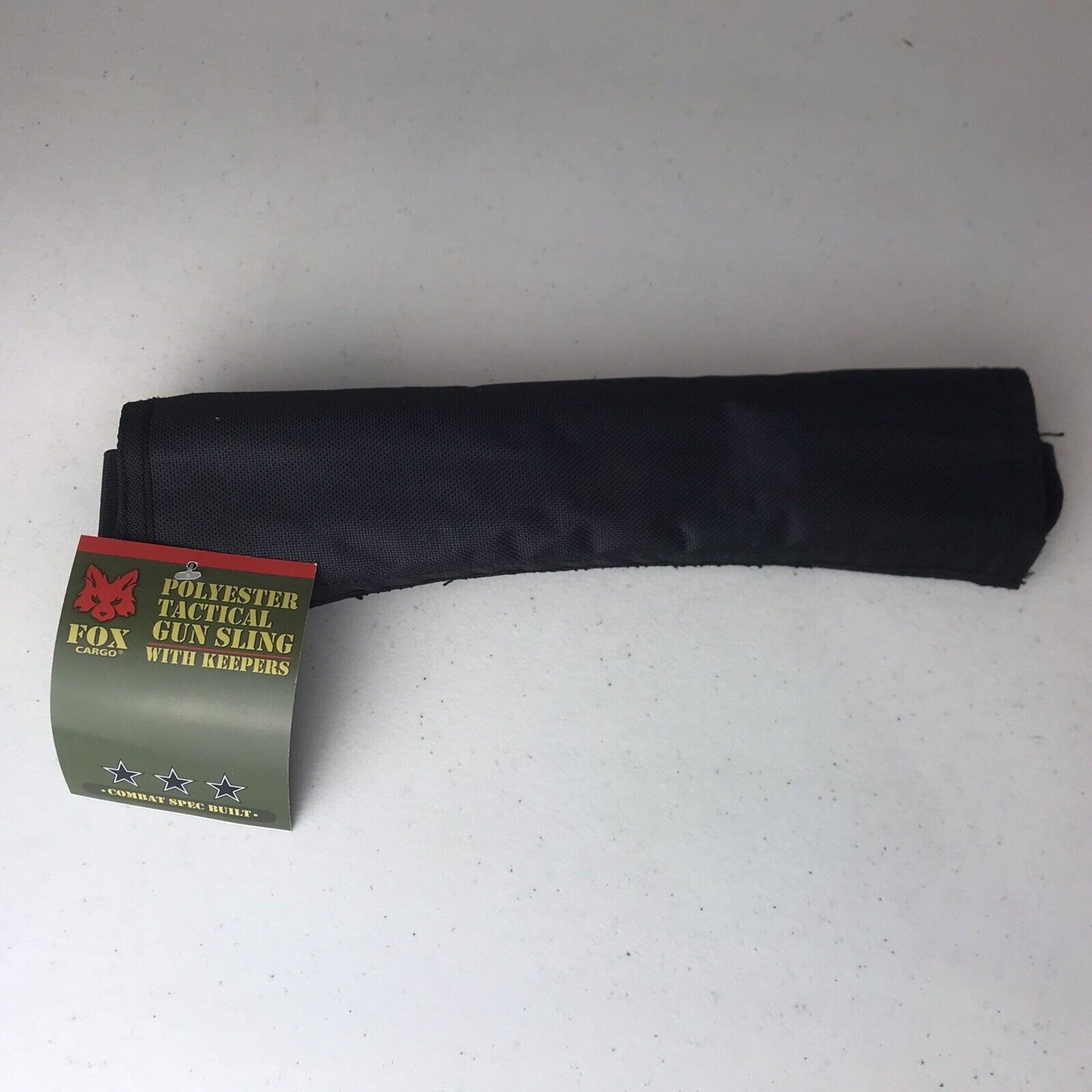 Fox Cargo Tactical Gun Sling w/ Keepers 55-381, Black