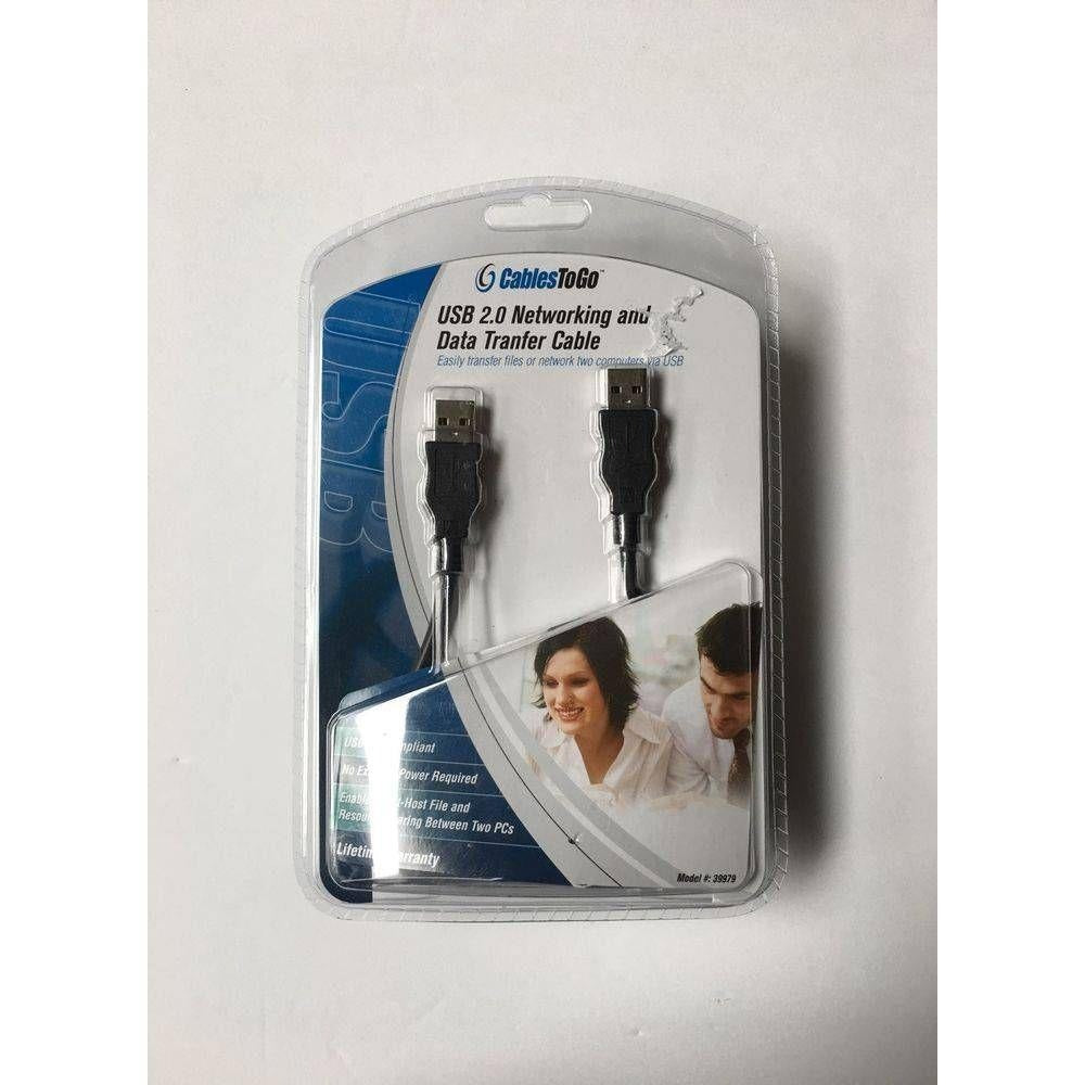 USB 2.0 Network And Data Transfer Cable