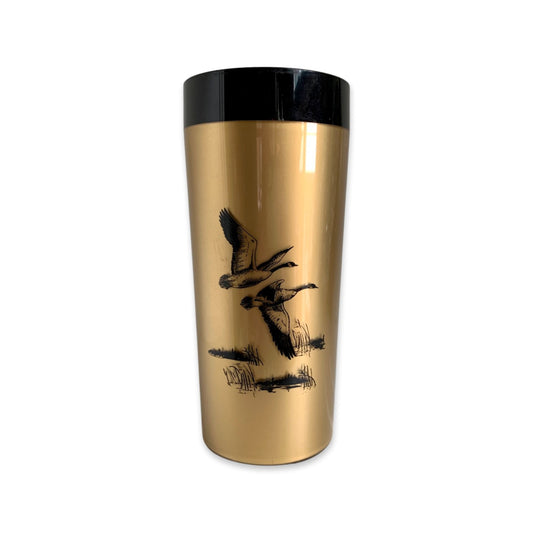 Vintage Canadian Geese Thermal Tumbler