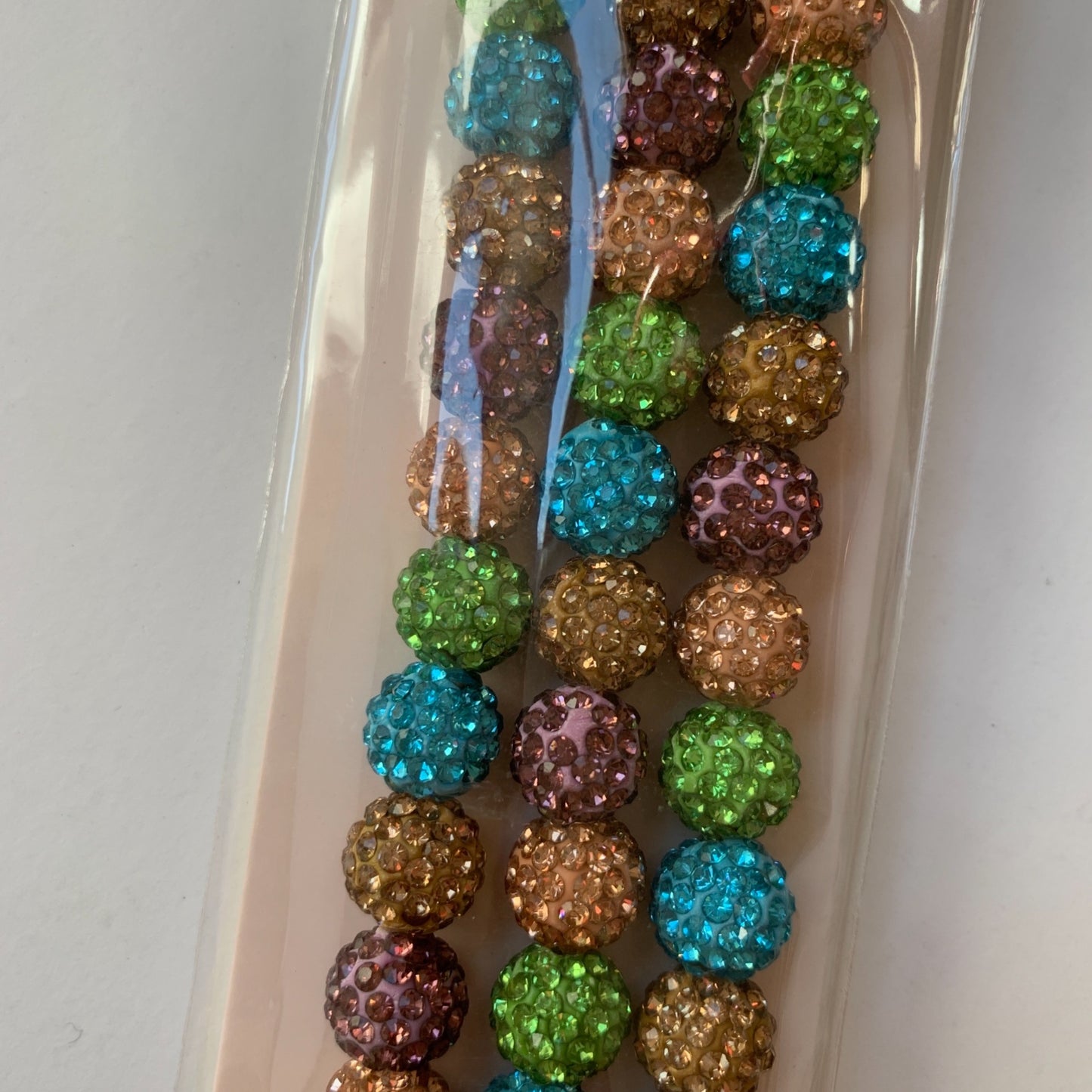NEW Light Multi Beaded Apple Watch Band Bracelet
