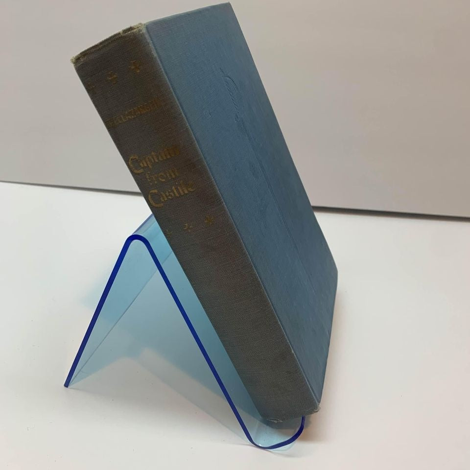 1945 Captain from Castile Samuel Shellabarger Hardcover Book