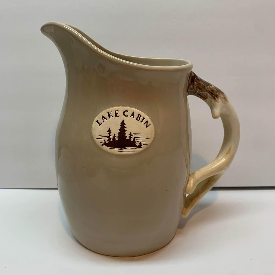Home Studio Lake Cabin Vintage Pitcher