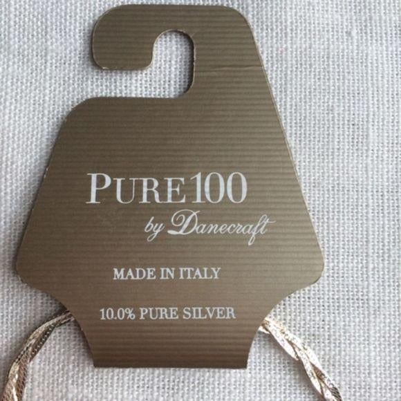 New Danecraft NEW 10.0% Pure Silver Necklace