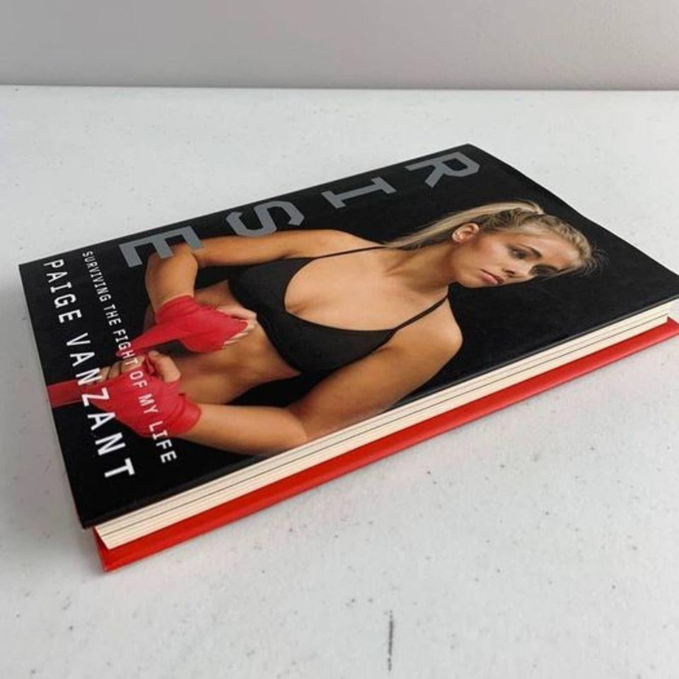 NEW Rise Surviving the Fight of my Life by Paige Vanzant Hardcover Book
