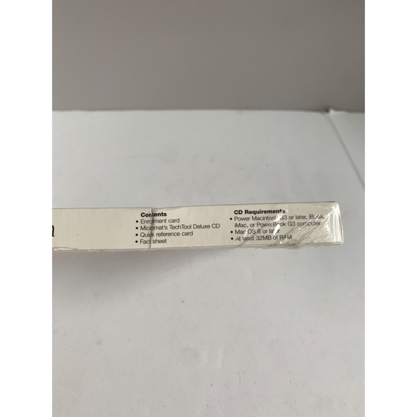 Apple AppleCare for IBook M7813LL/A New & Sealed