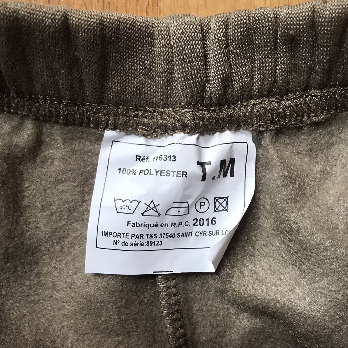 Kid’s Thermal Long John Pants Underwear Military Style Poly Pro Children’s