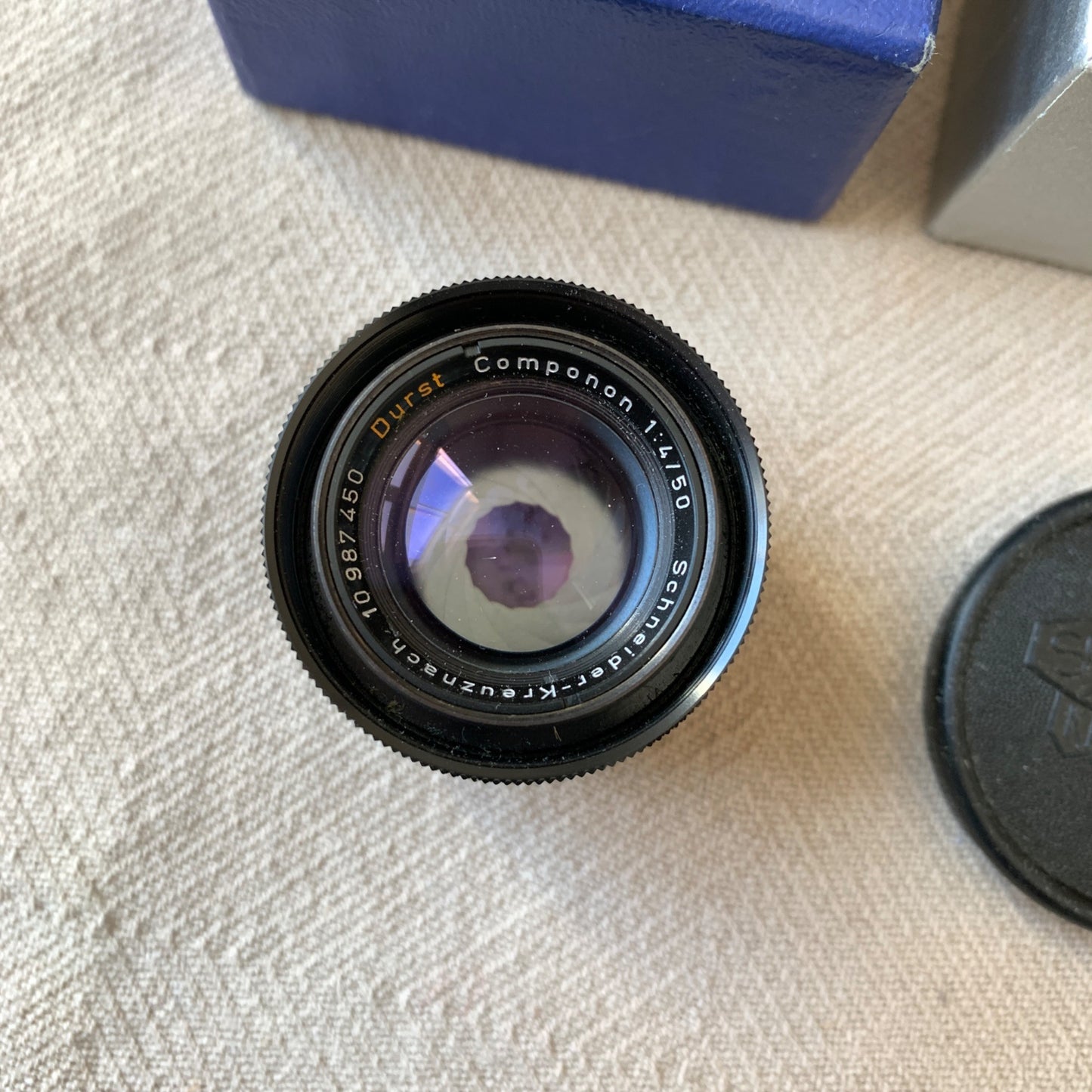 Schneider Optik Kreuznach Durst Componon 1:4/50 10987450 Lens In box