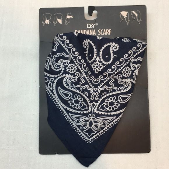 Manhattan Accessories Co. Paisley Bandana Scarf