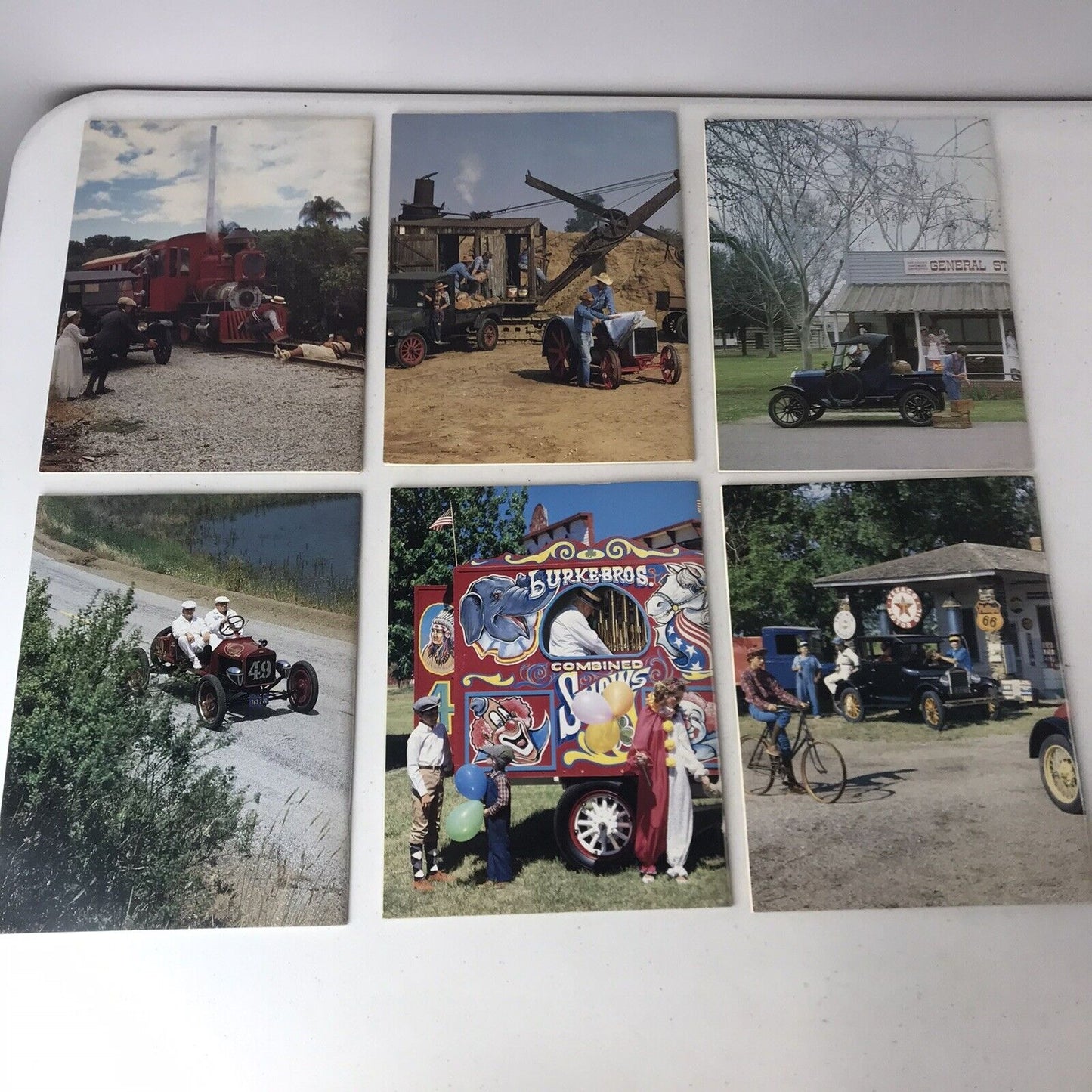 The Vintage Ford Magazine - Model T Ford Club of America 1986- all 6 issues!