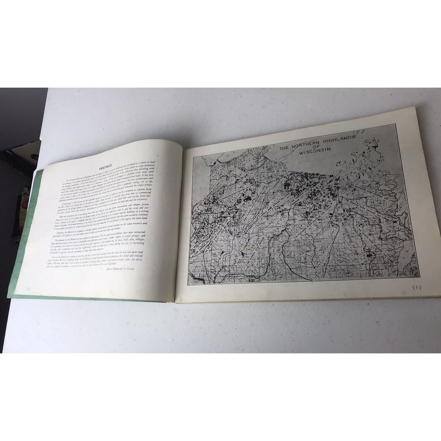 Lot Vintage Wisconsin Literature, Maps, Brochures AAA Directory & Other Ephemera