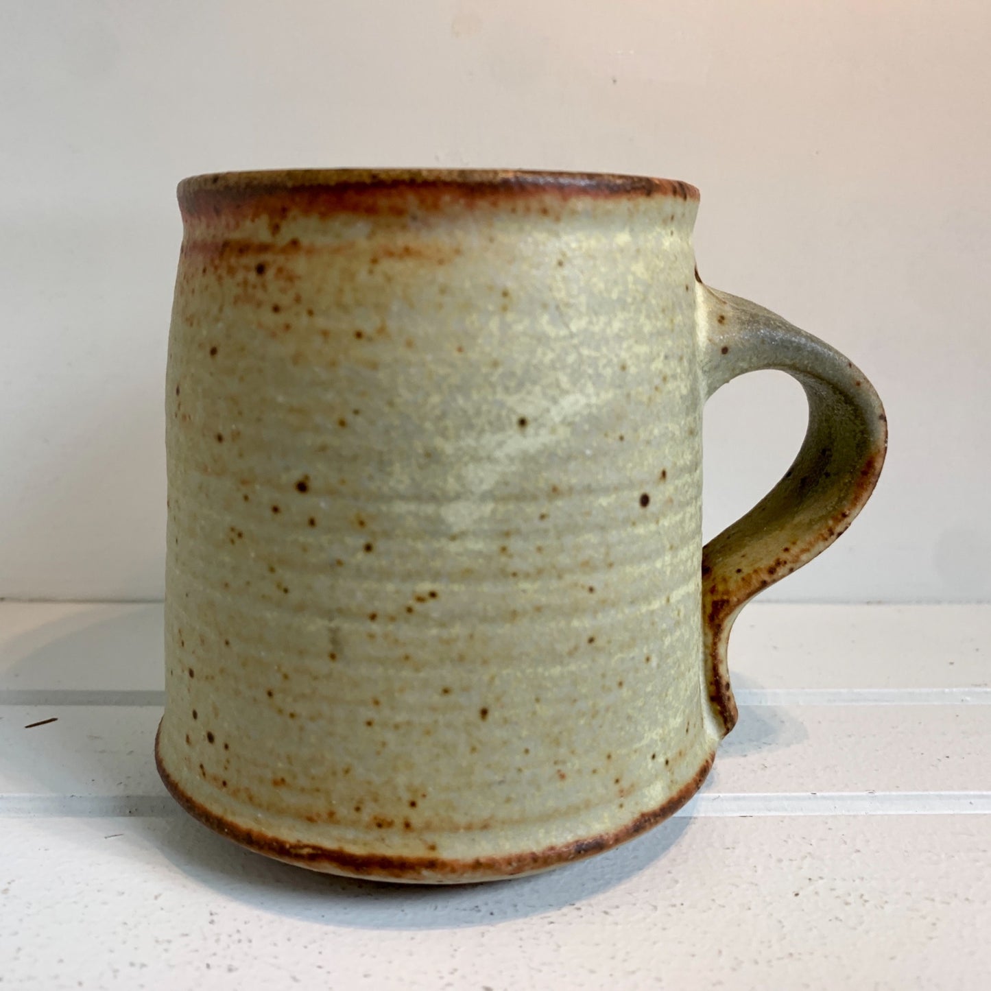 Vintage Ceramic Coffee Mug Signed
