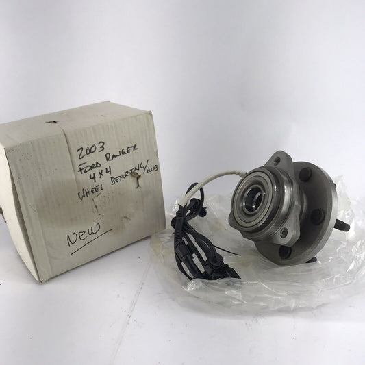 Front Wheel Bearing Hub Assembly Ford Explorer Ranger 2001-2009 4WD Part 515051
