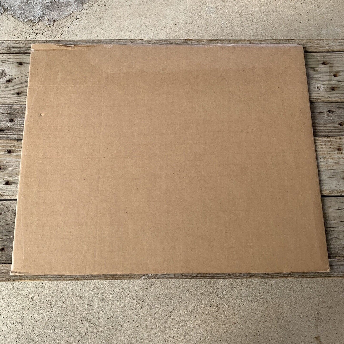 Vintage 1987 SIGNED Print: Dirty Feet by Dave McCamon Pencil Drawing NOS