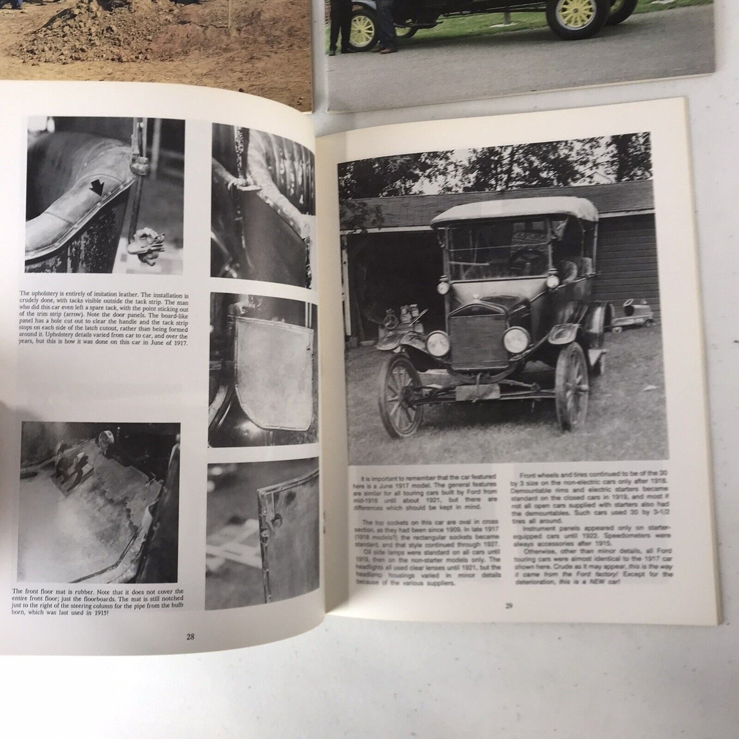 The Vintage Ford Magazine - Model T Ford Club of America 1986- all 6 issues!
