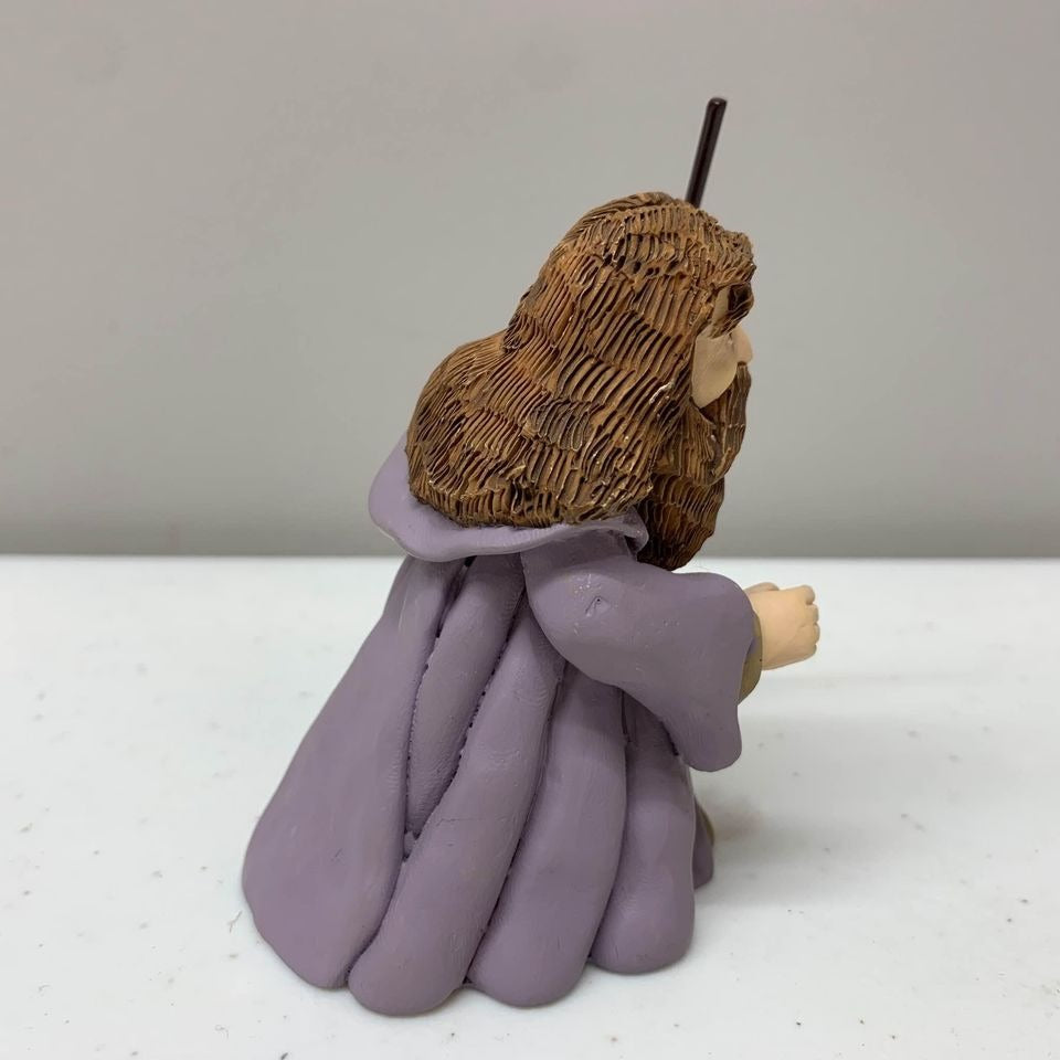 Enesco The Bethlehem Experience Joseph Figurine Born in a Manger 949930 Dennis Brown