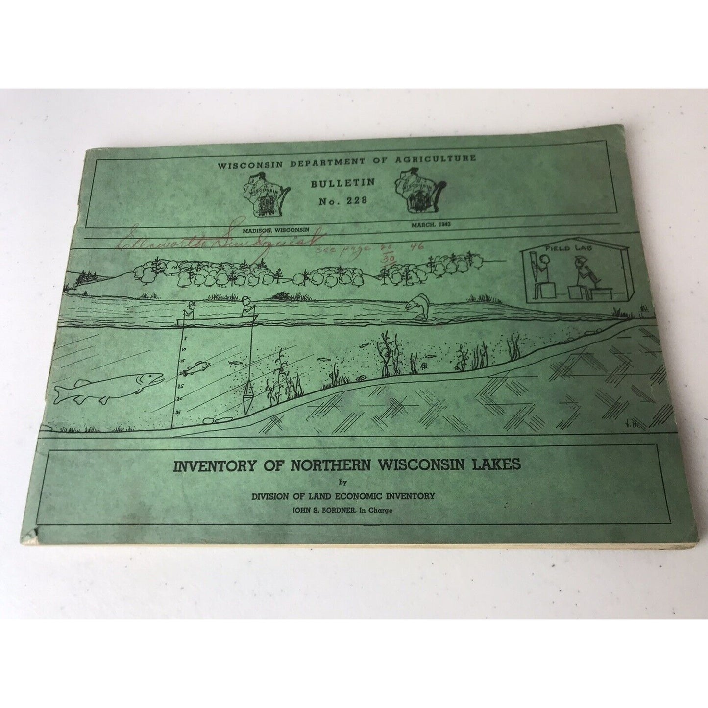 Lot Vintage Wisconsin Literature, Maps, Brochures AAA Directory & Other Ephemera