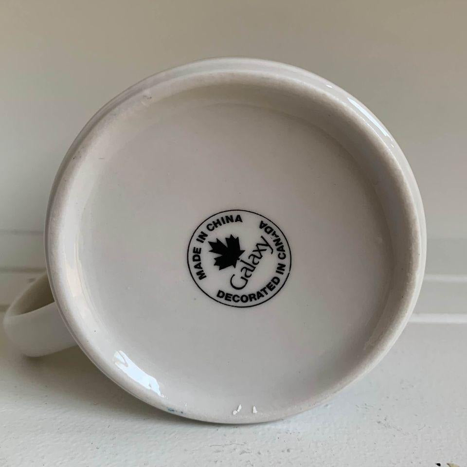 Canada Beaver and Flag Coffee Mug