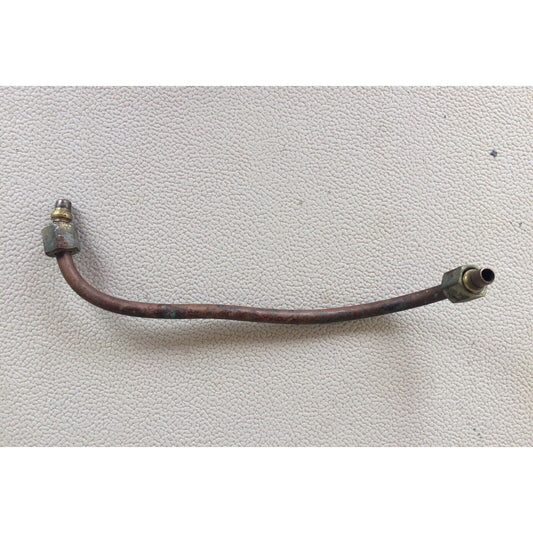 1953 Evinrude Model 7512 Outboard Motor Fleetwin 7.5 HP Gas Fuel Line Copper