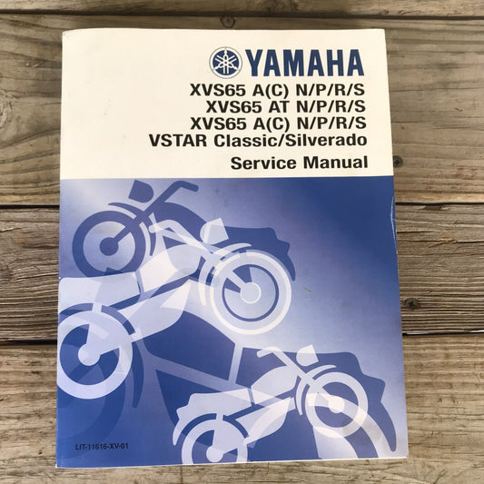 2000 Yamaha XVS650AN(C) Supplementary Service Manual Motorcycle