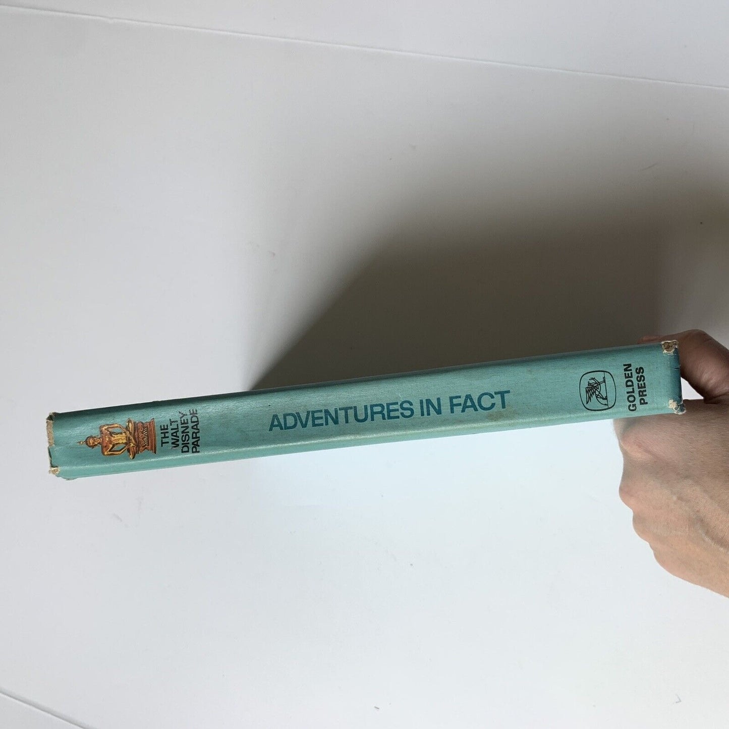 WALT DISNEY ADVENTURES IN FACT 1970 HC The Disney Parade