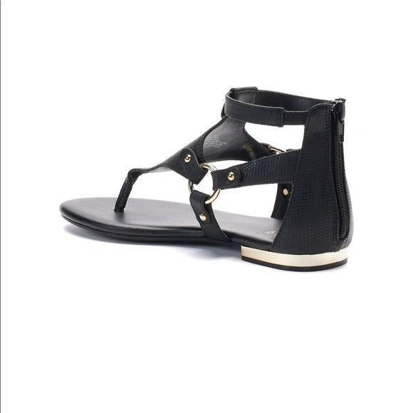New Apt. 9 Client Nude Gladiator Sandals