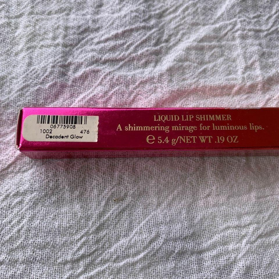 New Victoria’s Secret Bare Bronze Liquid Lip Shimmer Decadent Glow