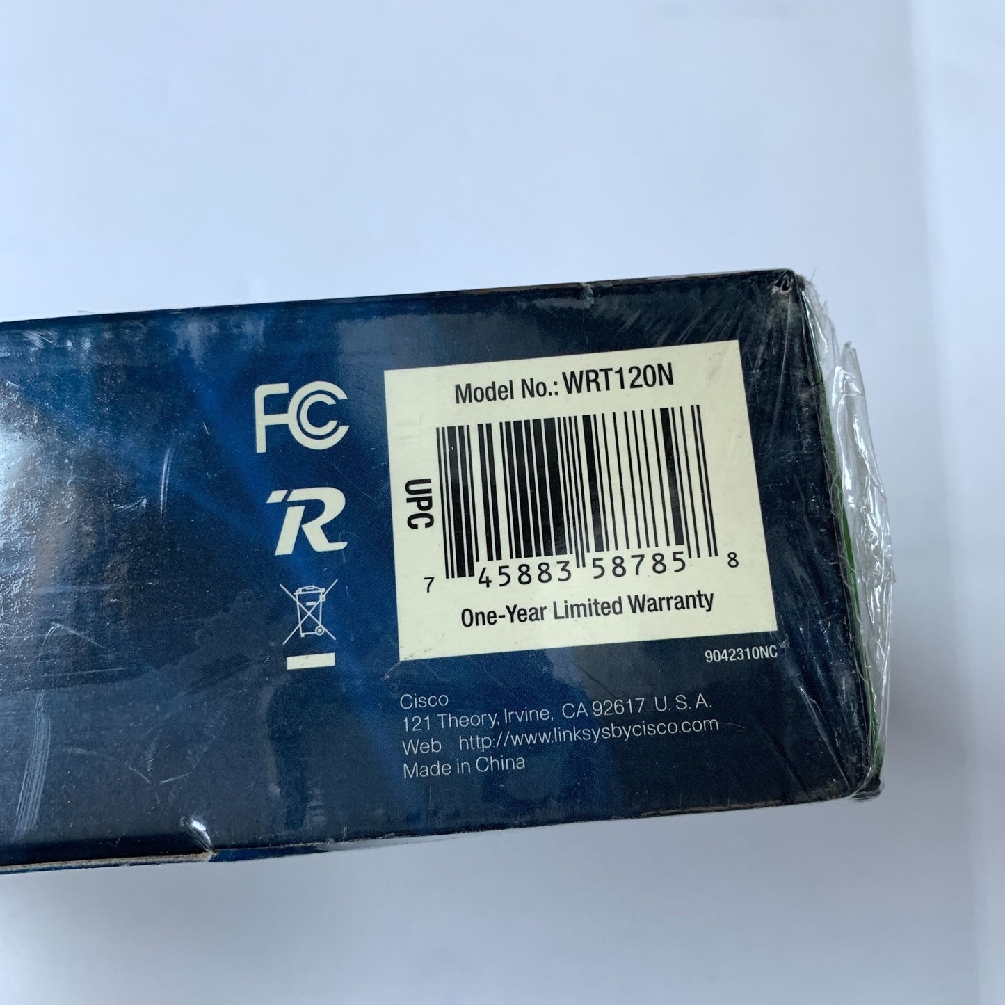 NEW Cisco Linksys Wireless-N Home Router WRT120N