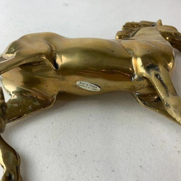 Brass Horse Figurine