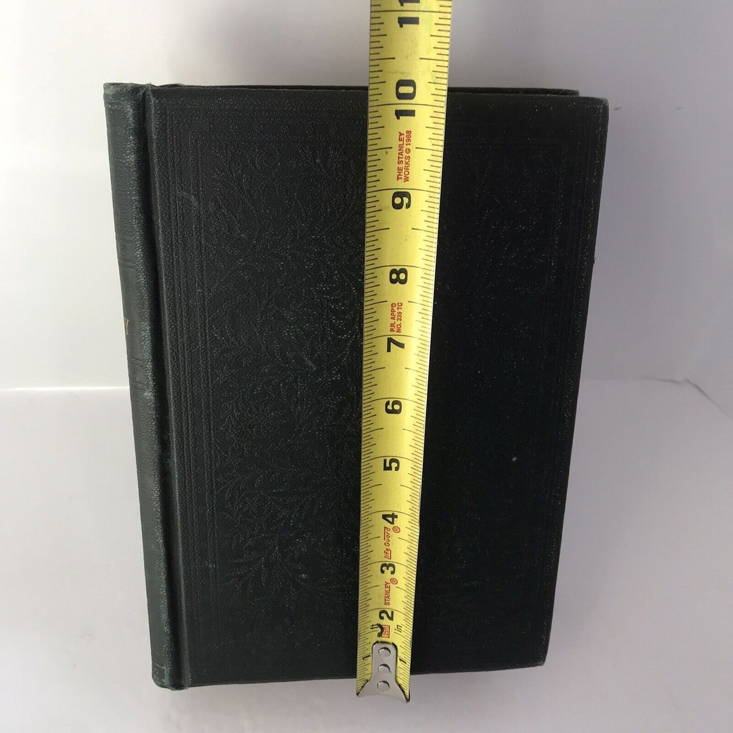 Antique 1904 Book “A Year Of The Century” Volume 1 The Century Co, New York