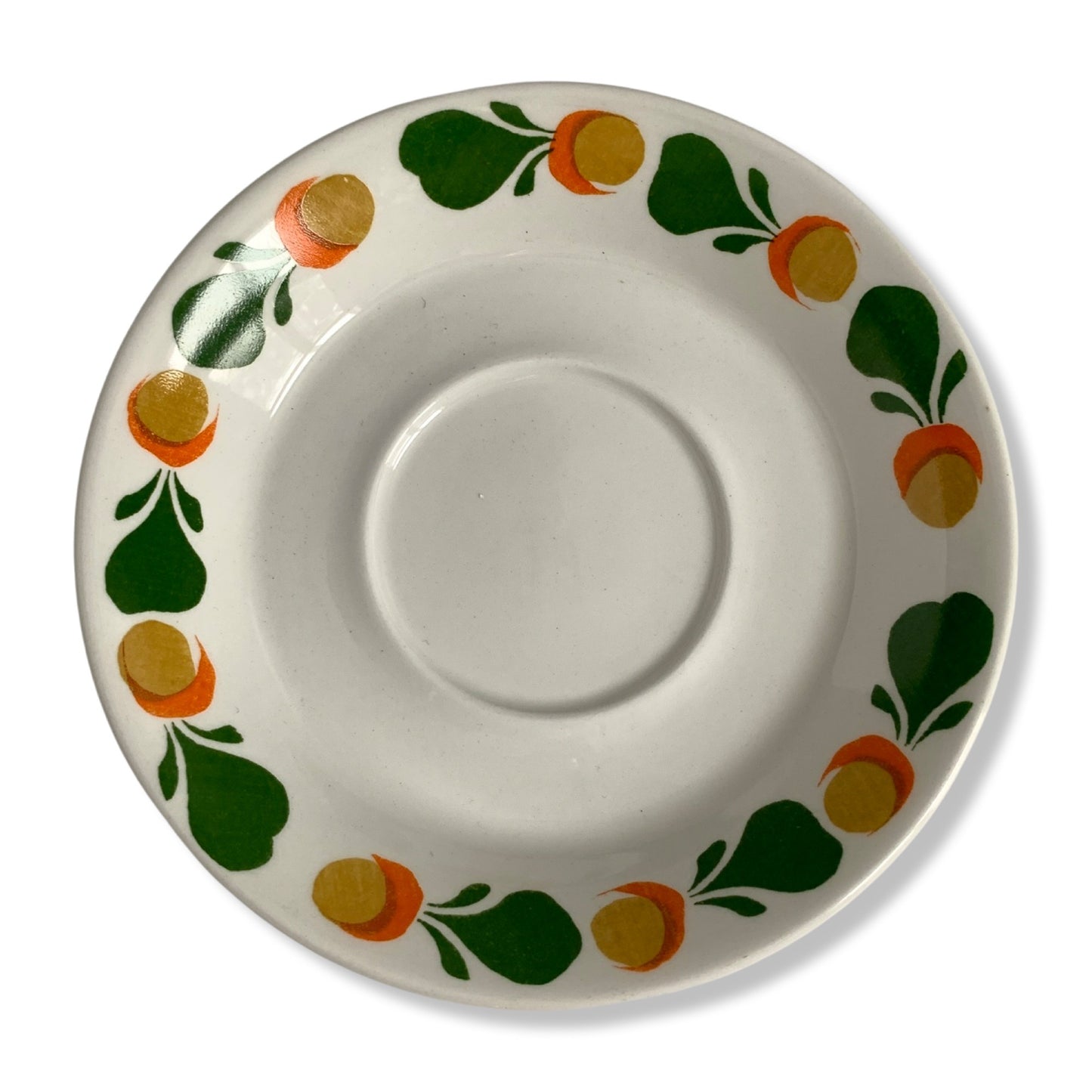 Stavangerflint Norway June Dekor Rolf Saucer Plate 5"