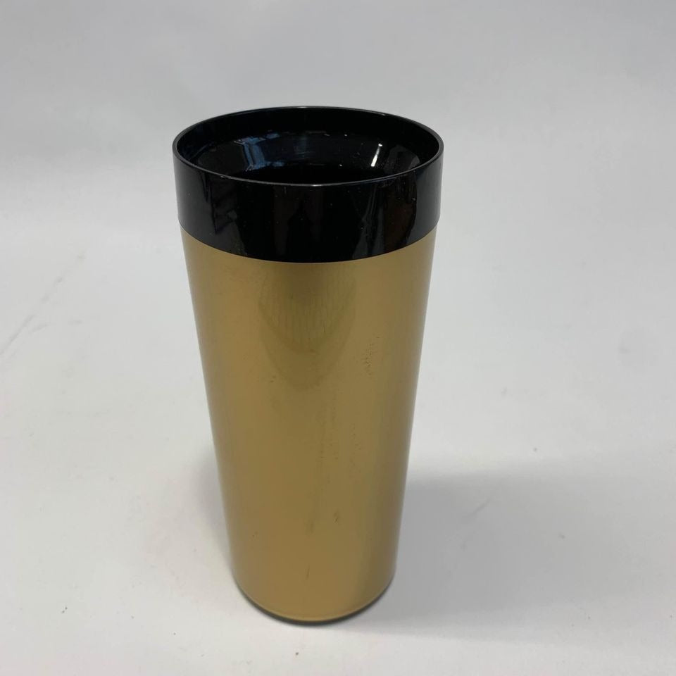 Vintage Gold Deer Thermal Tumbler