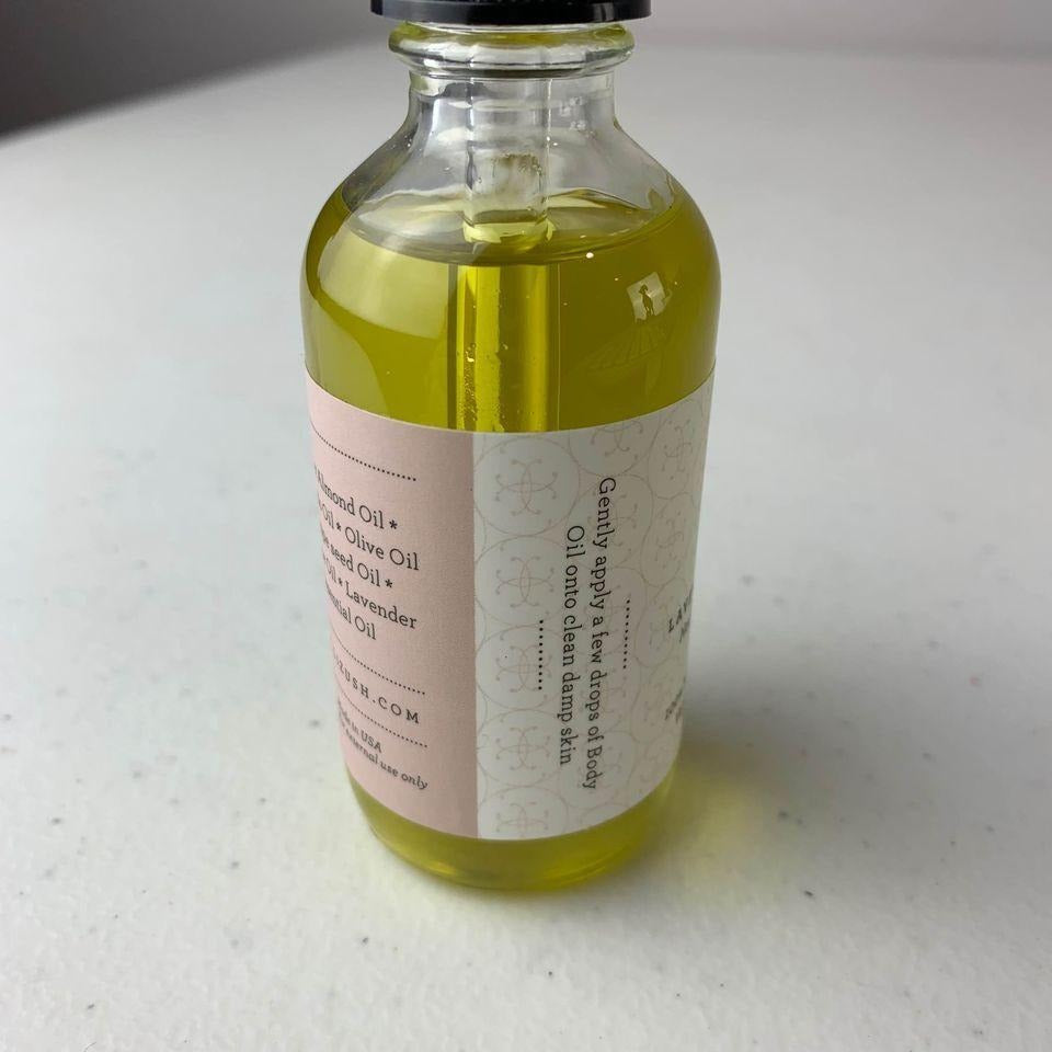 Lizush Lavender Body Oil 2 oz.