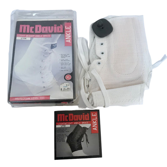 McDavid Light Weight Ankle Brace Size XL Men’s 14+