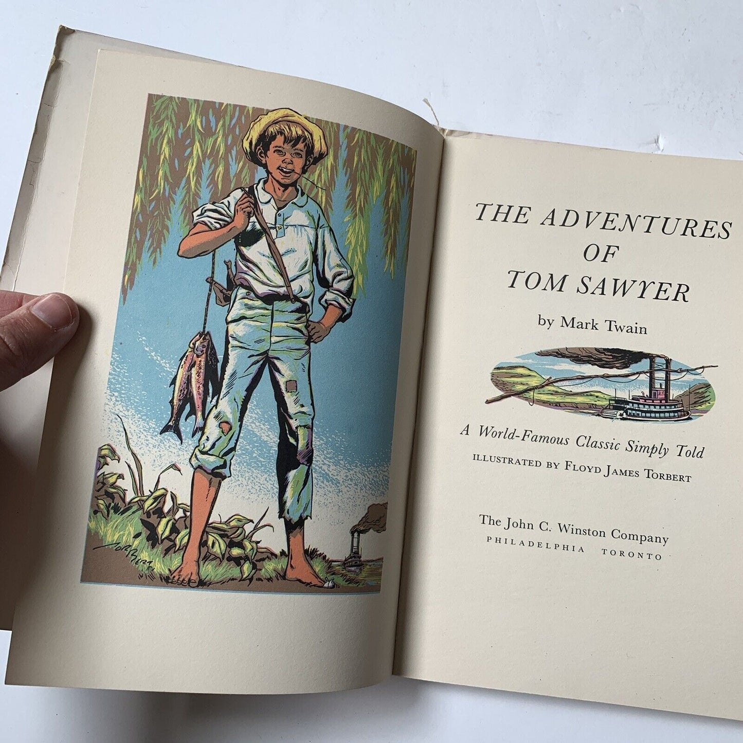 Tom Sawyer Pixie Books 1st Edition Softcover Book