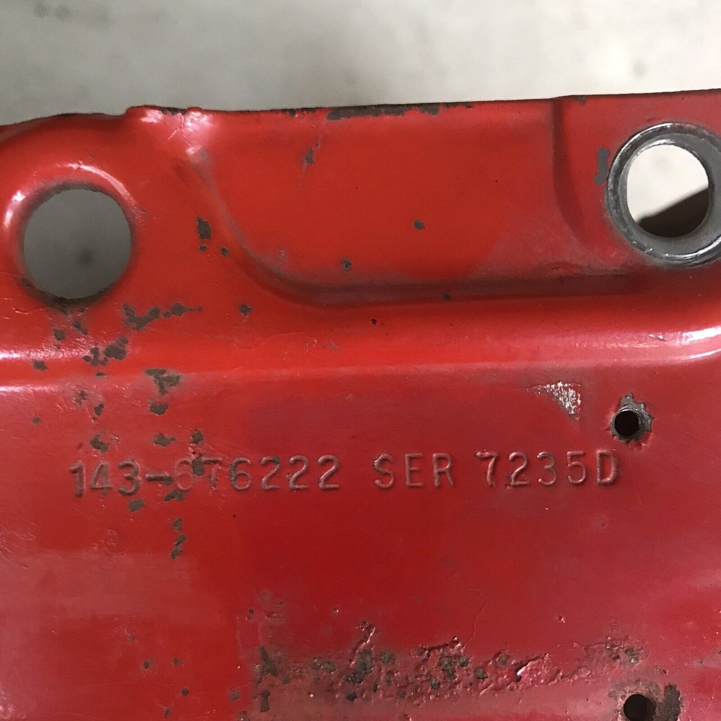 Recoil For 8 HP Snowblower? 7235D Vertical Shaft Vintage 143-676222