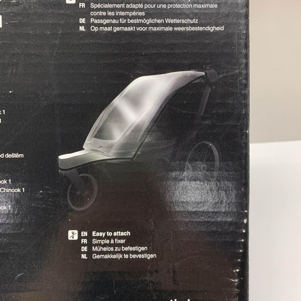 NEW Thule Rain Cover for Chariot Chinook 1 Stroller