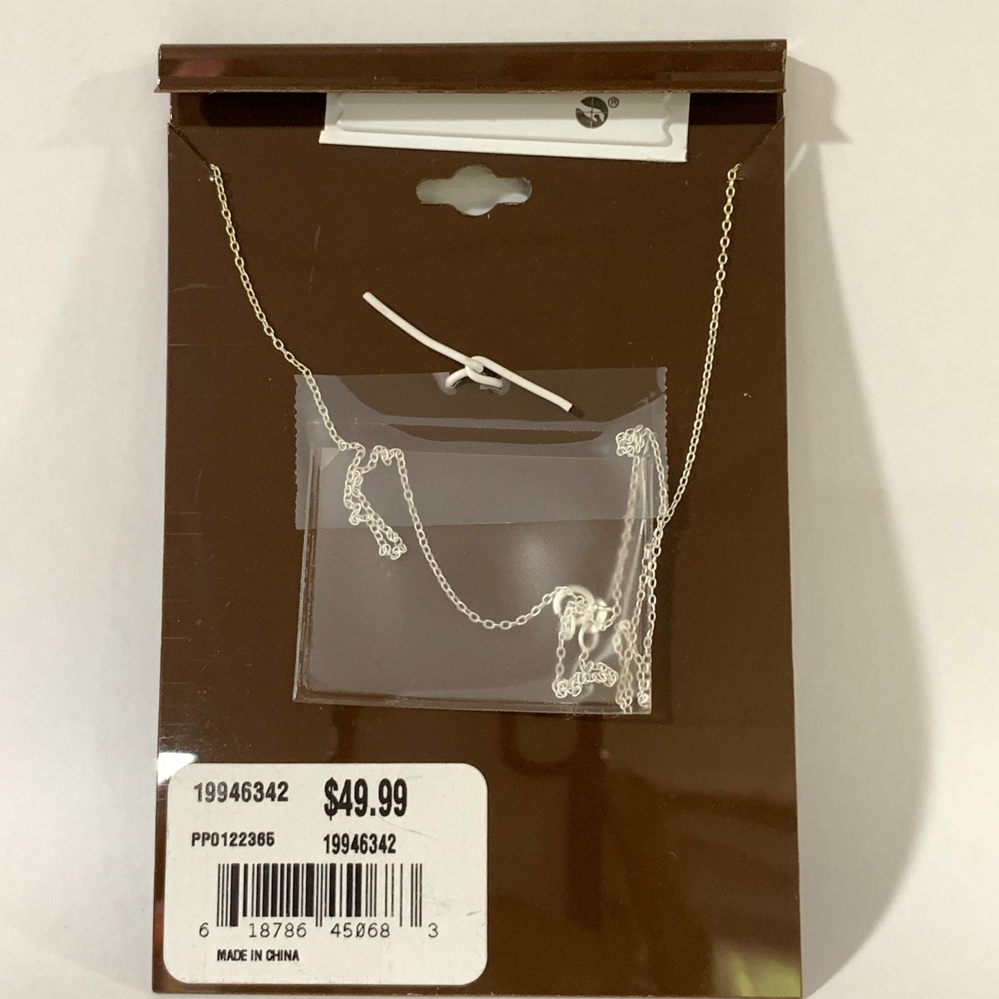 New Genuine Onyx and Sterling Silver Necklace