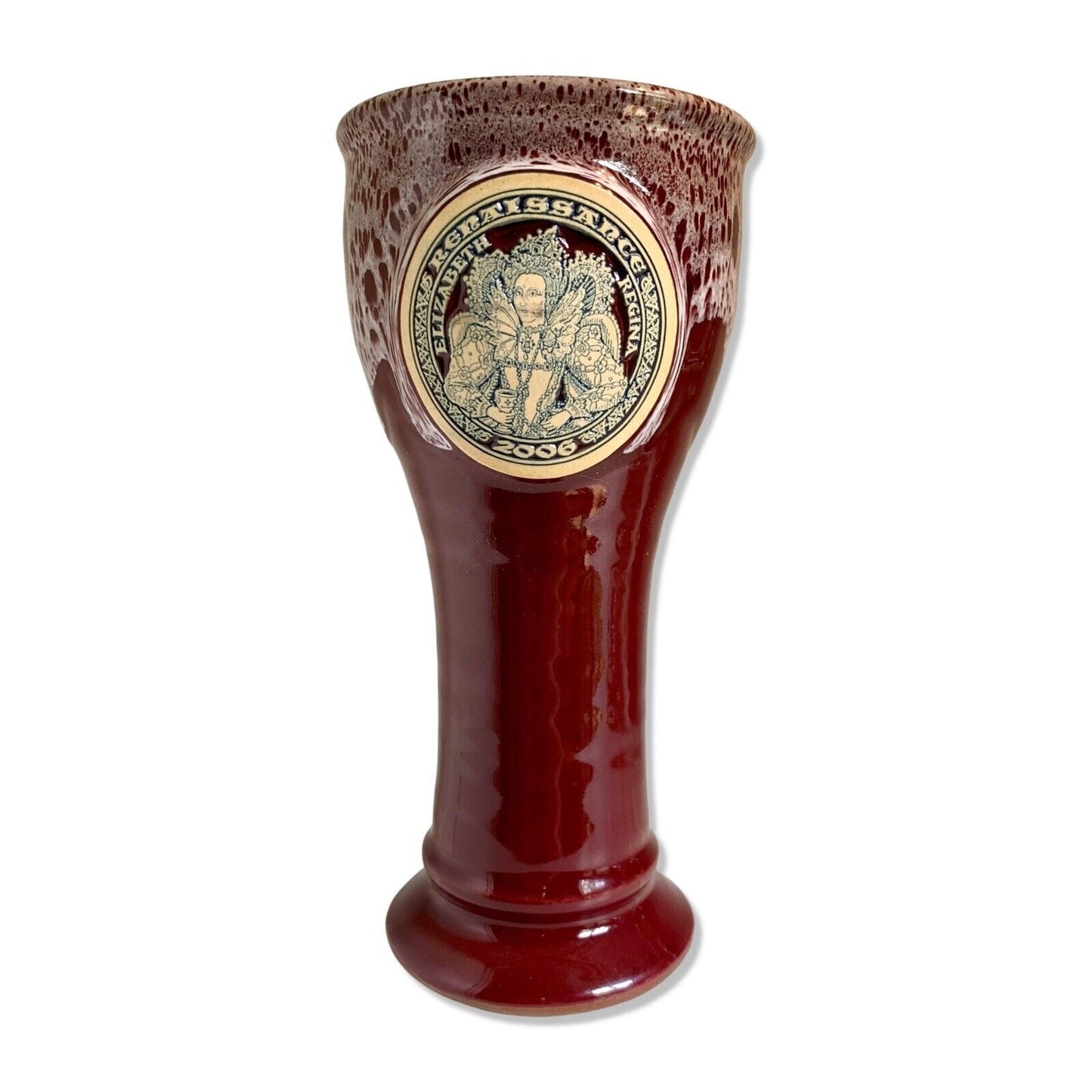 Deneen Pottery St. Paul Minnesota Renaissance Elizabeth Regina Goblet