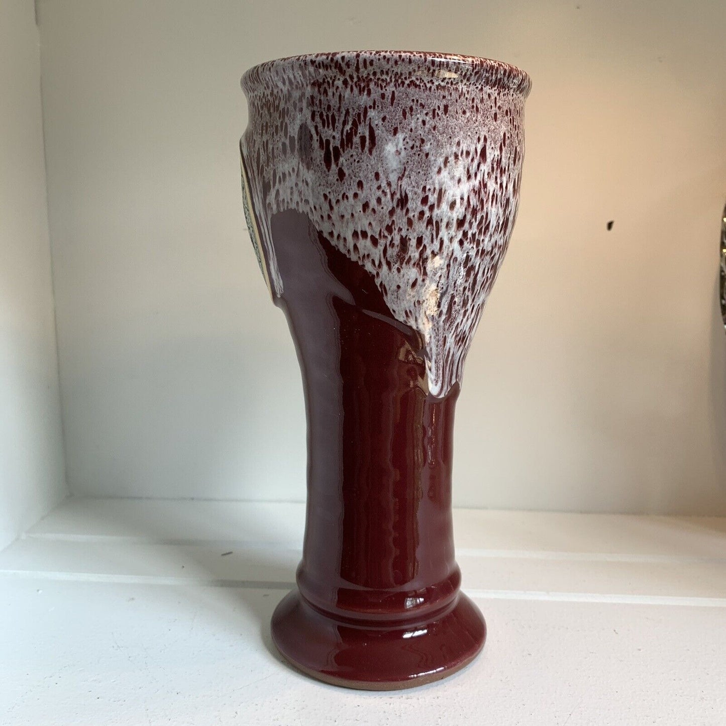 Deneen Pottery St. Paul Minnesota Renaissance Elizabeth Regina Goblet