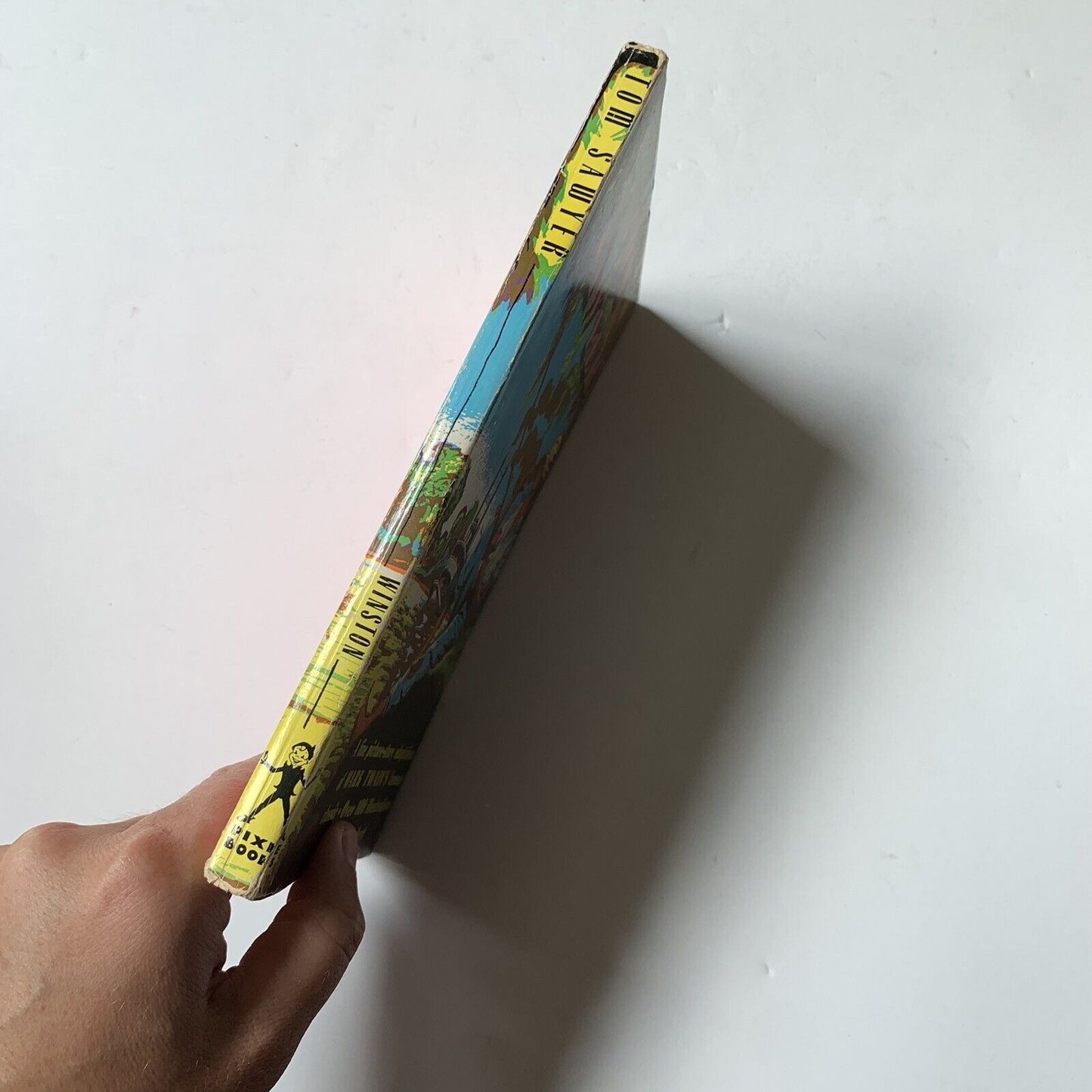 Tom Sawyer Pixie Books 1st Edition Softcover Book