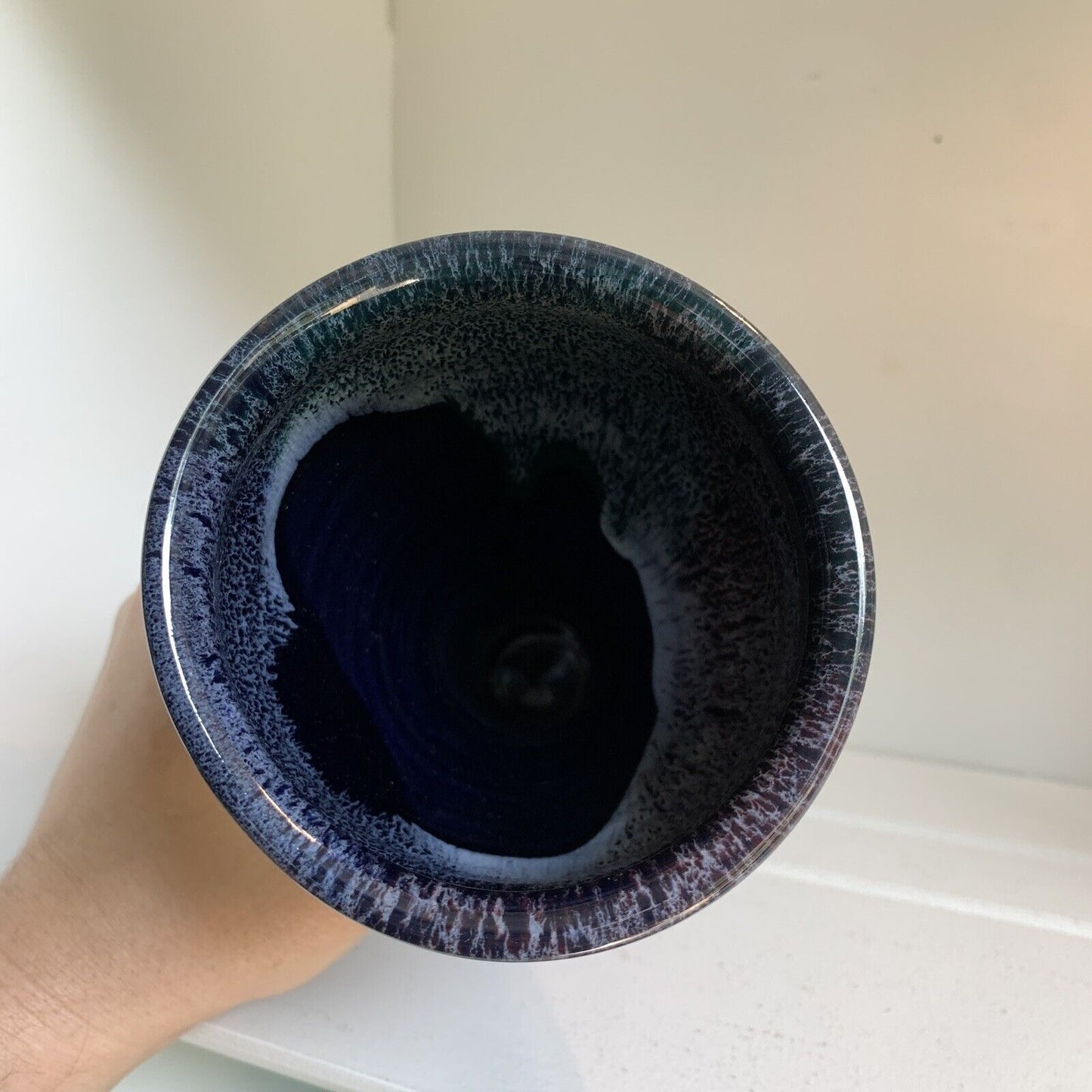 Deneen Pottery St. Paul Minnesota Renaissance Wench 2004 Goblet