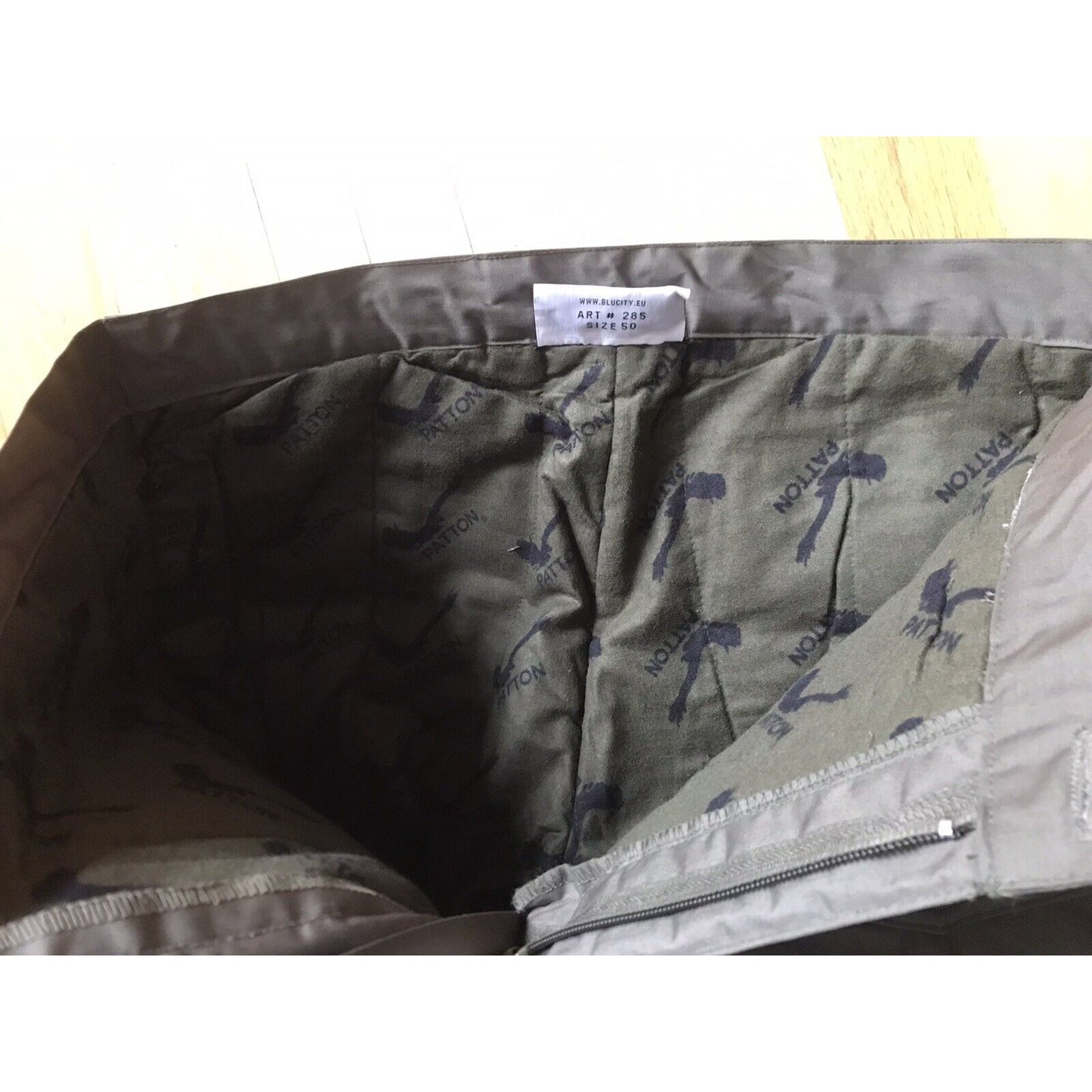 Patton by Stravolo ART 285 Waterproof & Windproof Pants EURO Size 50 NEW!