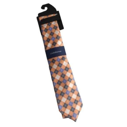 Croft & Barrow Orange Tonal Tie New