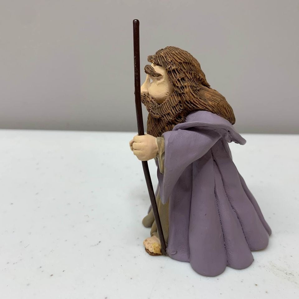Enesco The Bethlehem Experience Joseph Figurine Born in a Manger 949930 Dennis Brown