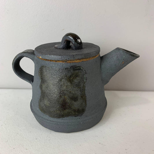 Vintage Handmade Ceramic Teapot