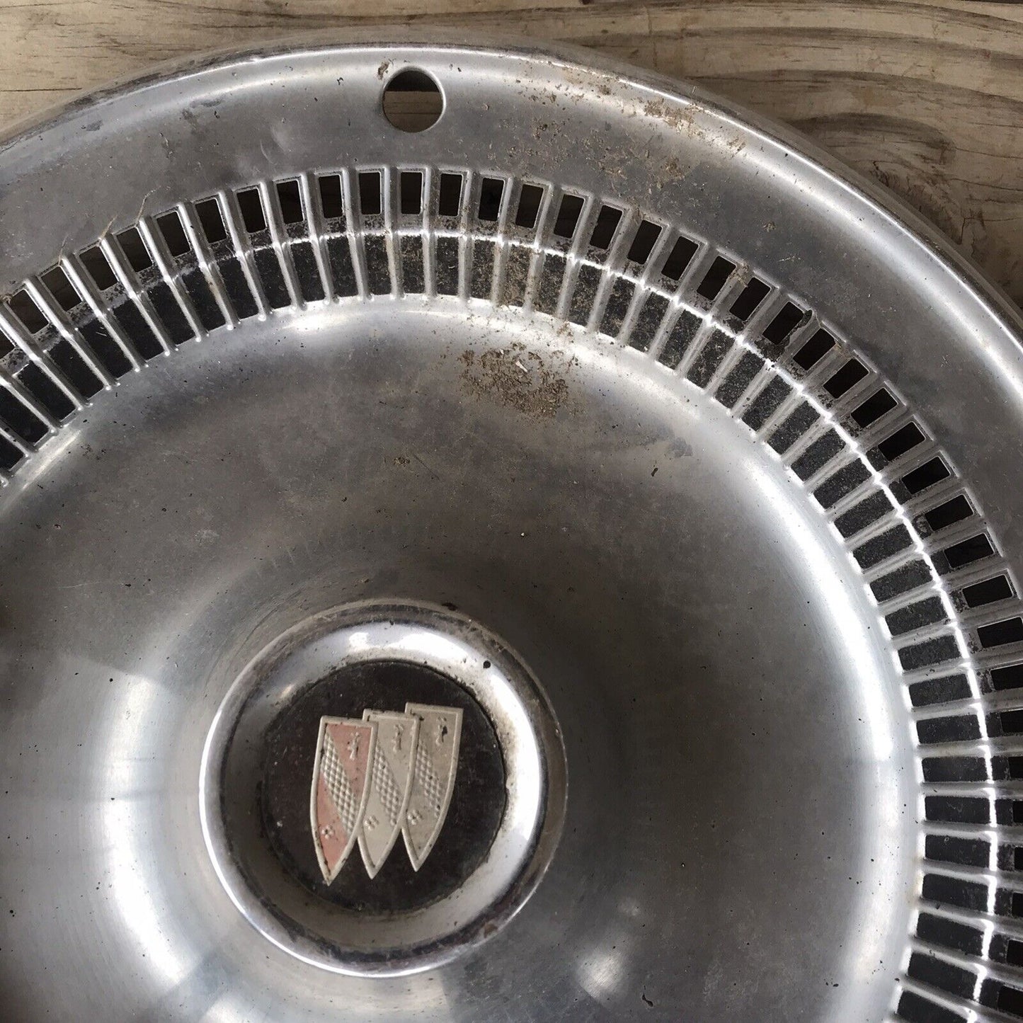 Pair of Vintage 1970’s? Buick Hubcaps 14” Wheel Cover Lot 2