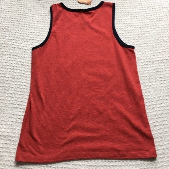 Star Wars Force of July Tank Top Red Men's