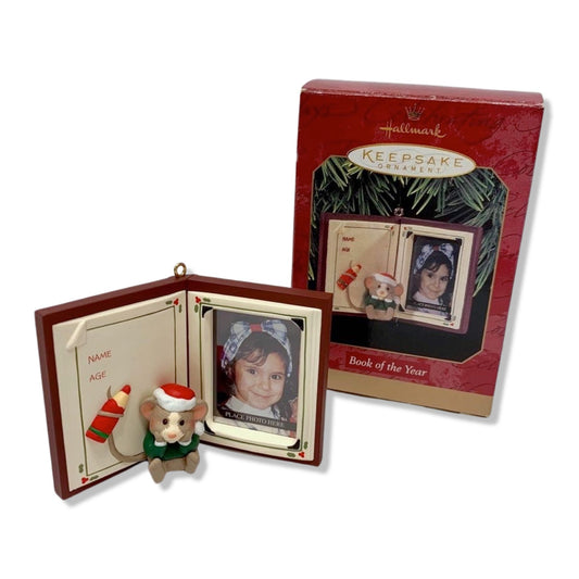 Hallmark Keepsake Ornament Book of the Year 1997 New